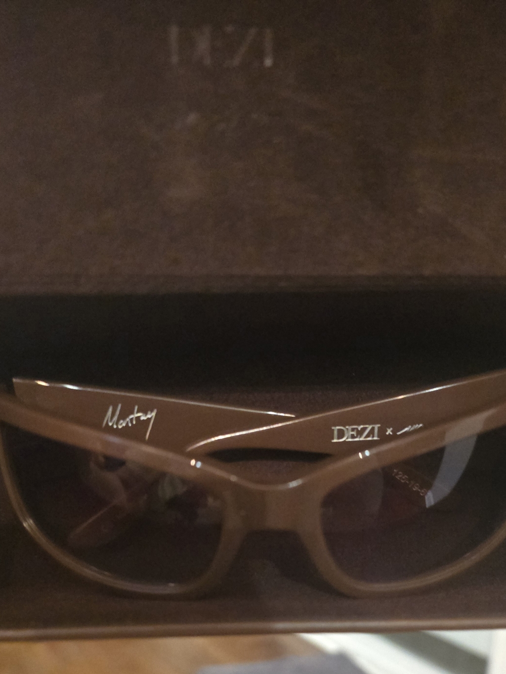 DEZI x Montay Brown Sunglasses